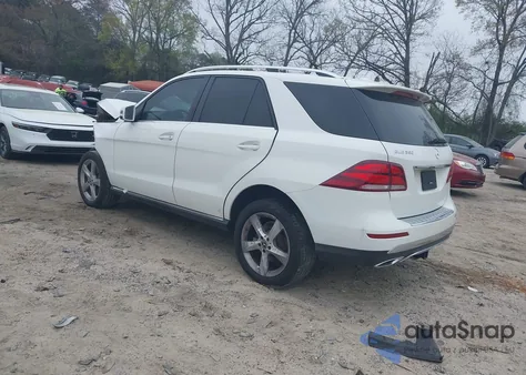 2017 Mercedes-Benz Gle 350 z USA, uszkodzony, nr VIN 4JGDA5JB4HA955963